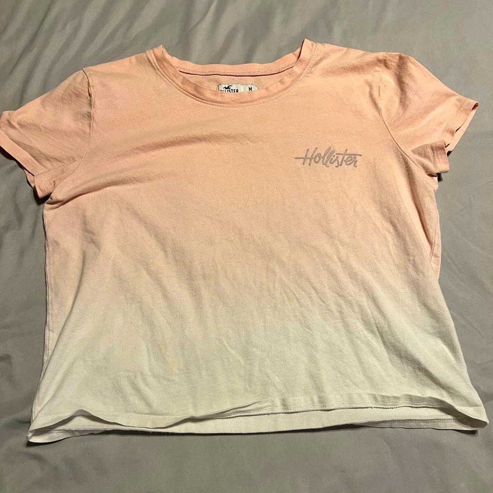 Hollister Ombré Short sleeve shirt